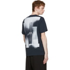 A-COLD-WALL* Navy Signature Graphic T-Shirt