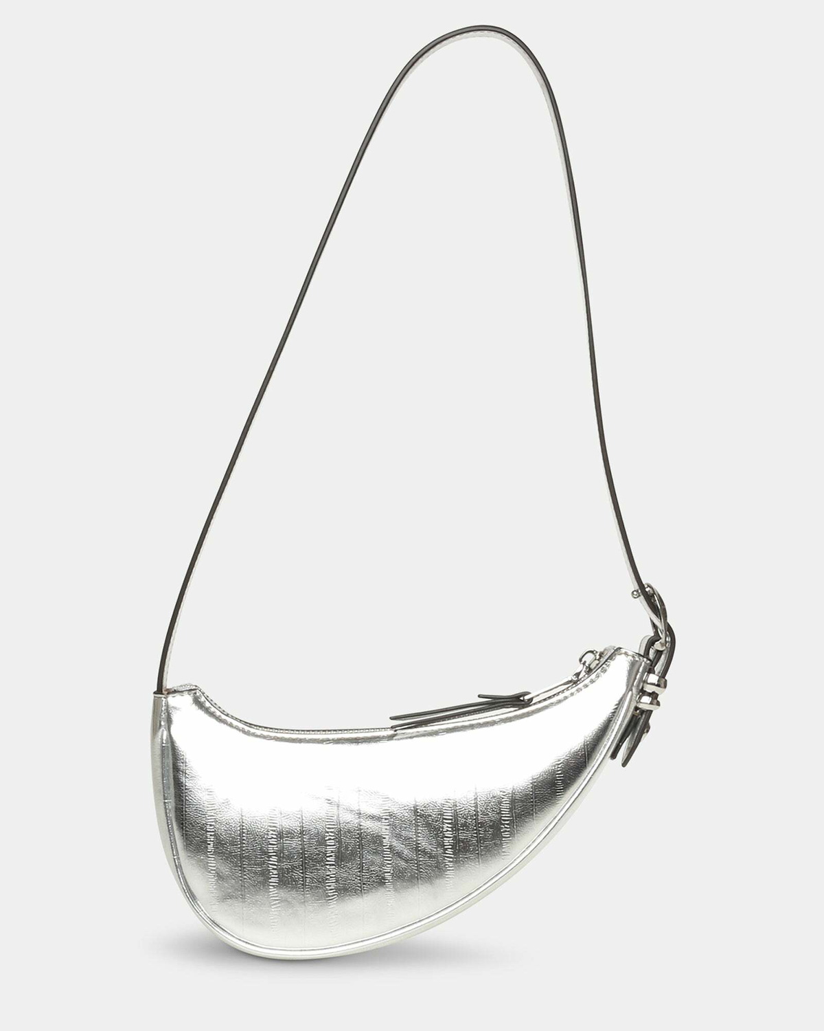 Steve Madden Bicy-E Bag in Silver