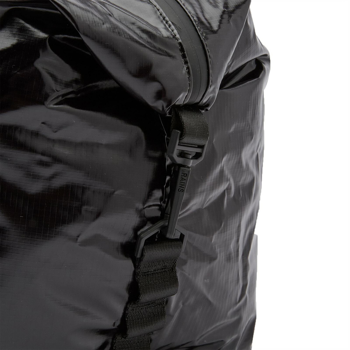 RAINS Sibu Weekend Bag in Black 