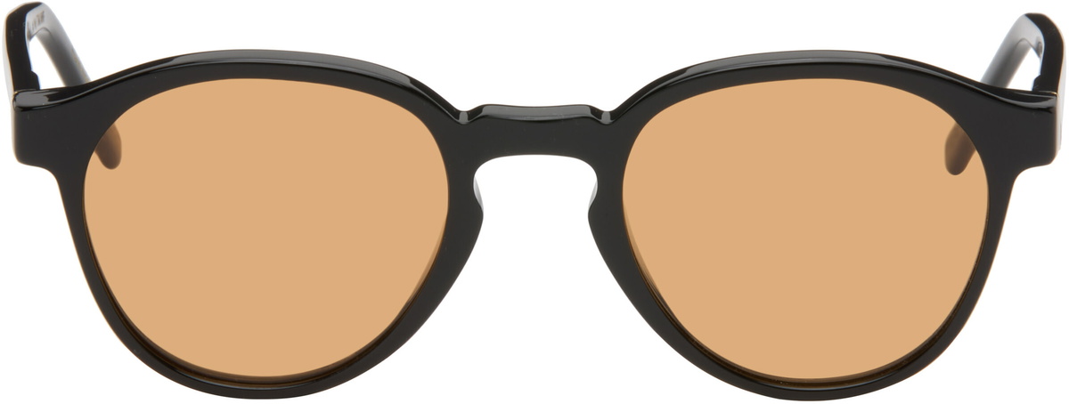 RETROSUPERFUTURE Black 'The Warhol' Sunglasses