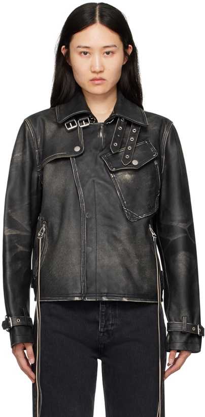Photo: EYTYS Black Achilles Leather Jacket