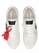 OFF-WHITE New Low Vulcanized Canvas Sneakers