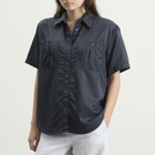 Nothing Written Women's Kala Shirt in Dark Navy