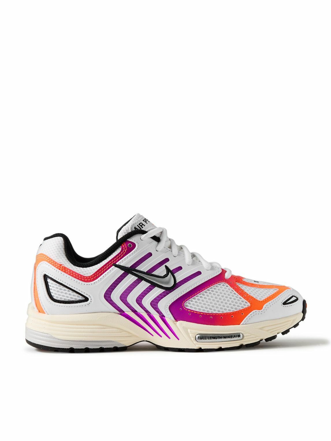Nike - Air Pegasus 2K5 Leather and Mesh Sneakers - White Nike