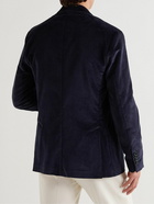 Paul Smith - Slim-Fit Cotton-Corduroy Blazer - Blue