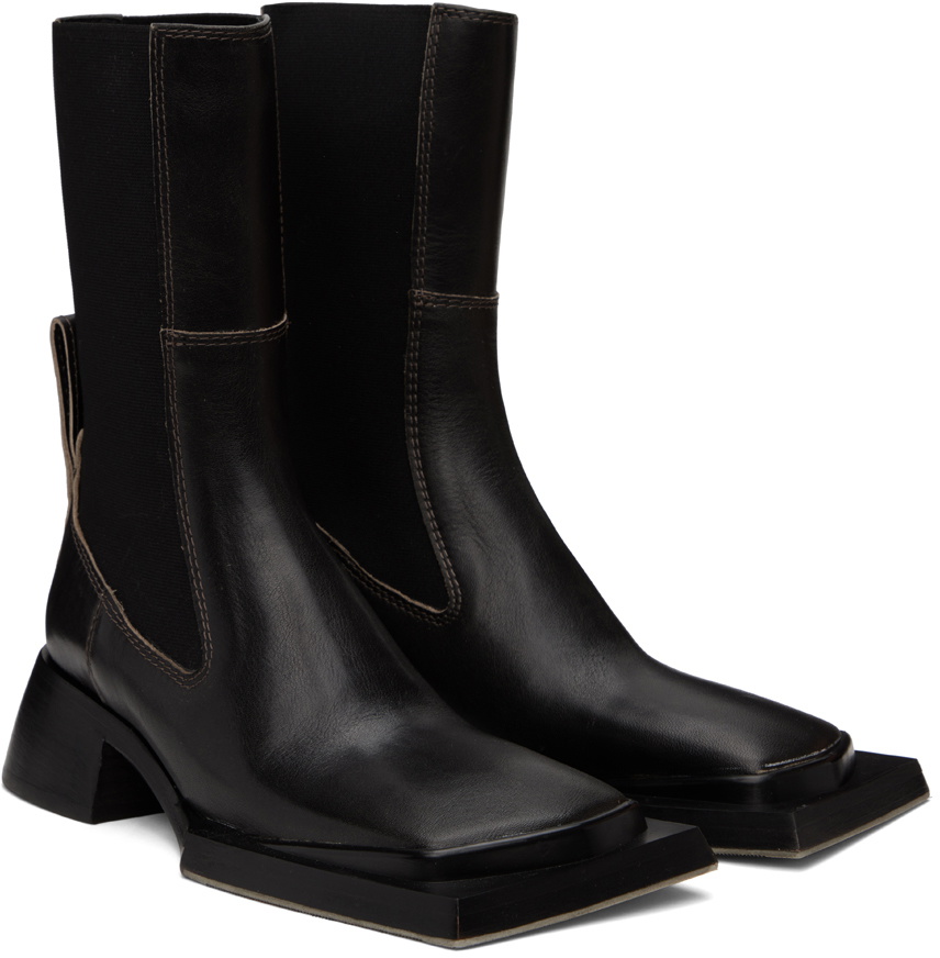 Miista Black Space Chelsea Boots MIISTA