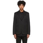 Wooyoungmi Black Technical Blazer