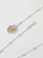 MAPLE - Silver Pendant Necklace