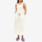 Fear of God ESSENTIALS Women's Essentials Tanktop in Cloud Dancer