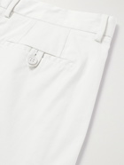 Orlebar Brown - Norwich Slim-Fit Stretch-Cotton Shorts - White