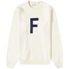 Foret Men's Hobby Crew Knit in Cloud