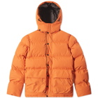 Hikerdelic Men's Calland Ripstop Puffer Jacket in Orange