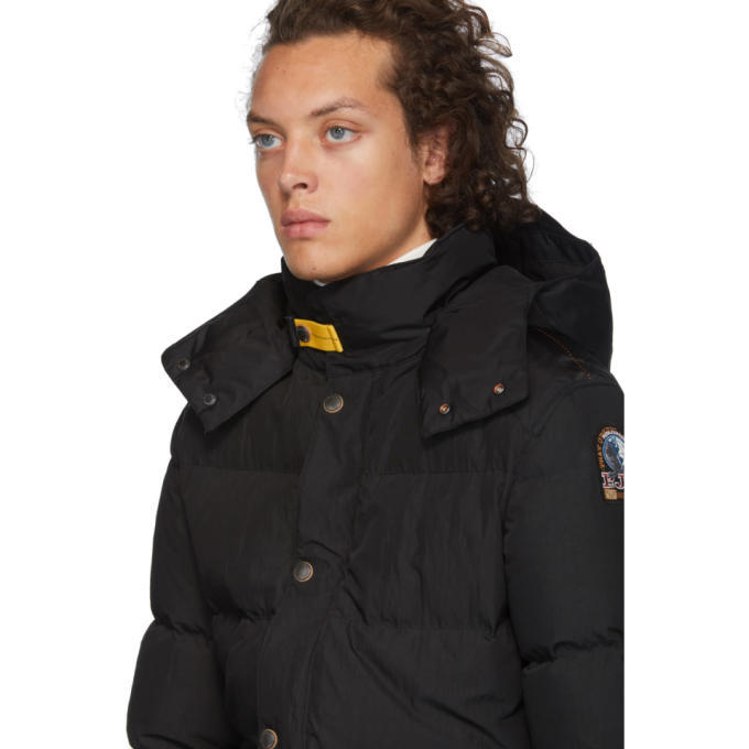 Parajumpers Black Down Power Troy-M Jacket