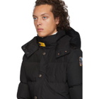 Parajumpers Black Down Power Troy-M Jacket