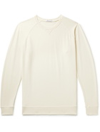 Peter Millar - Lava Stretch Cotton and Modal-Blend Sweater - Neutrals