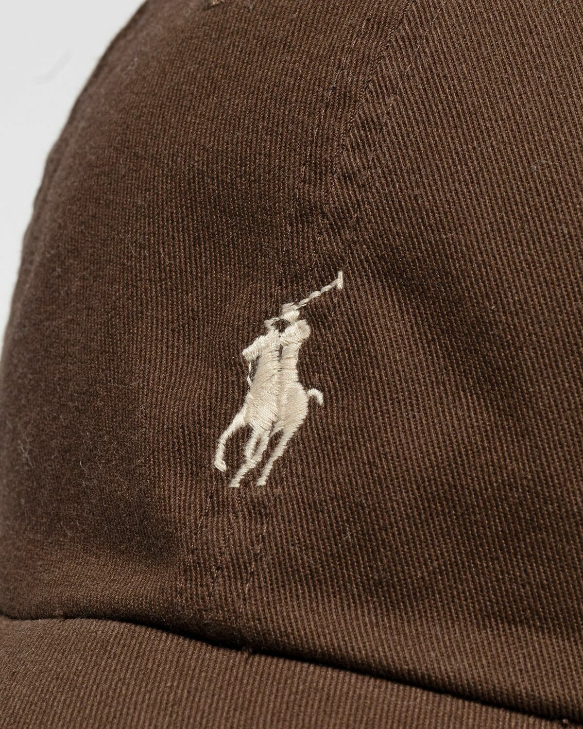 Polo Ralph Lauren Cls Sport Cap Brown - Mens - Caps