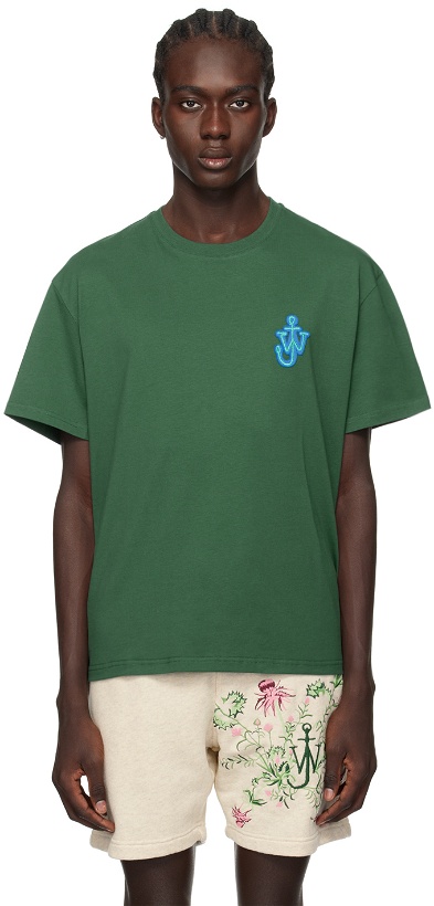Photo: JW Anderson Green Anchor Patch T-Shirt