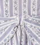 LoveShackFancy Rikki floral cotton top
