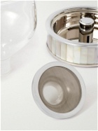 Lorenzi Milano - Stainless Steel, Mother-of-Pearl and Glass Wine Filter