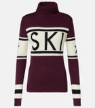 Perfect Moment Schild intarsia wool sweater