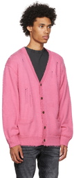 R13 Pink Brushed Cardigan