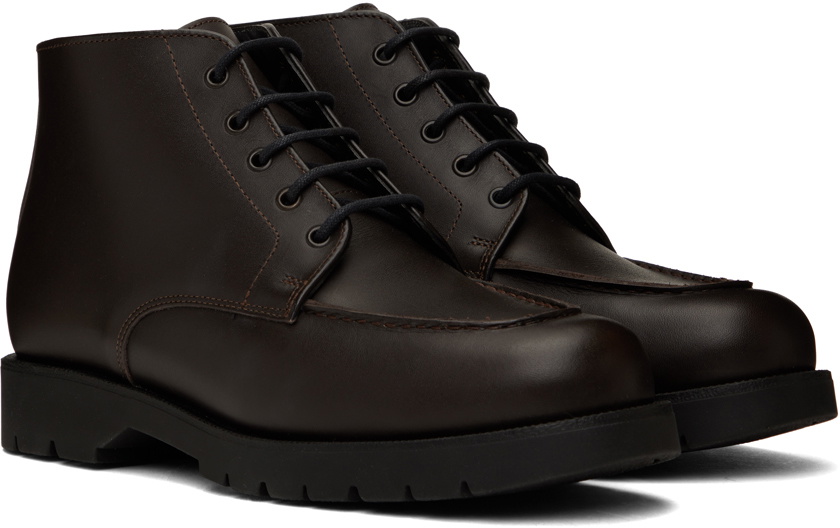 KLEMAN Brown Oxal KP Boots