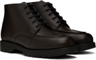 KLEMAN Brown Oxal KP Boots