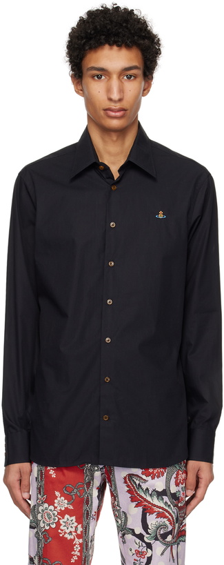 Photo: Vivienne Westwood Black Ghost Shirt