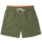 Polo Ralph Lauren - Traveller Mid-Length Swim Shorts - Men - Green