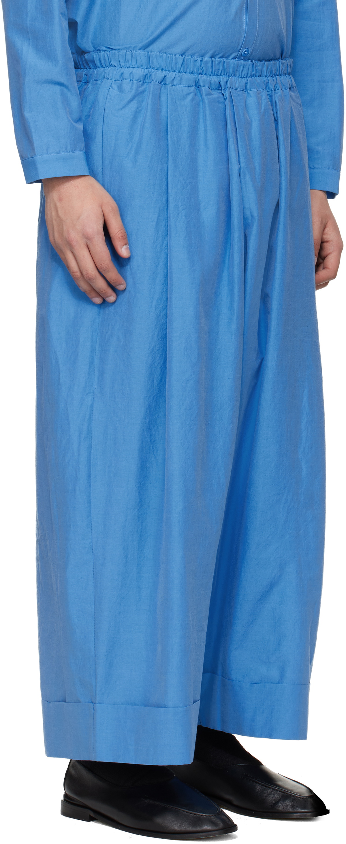Toogood Blue 'The Baker' Trousers