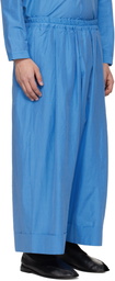 Toogood Blue 'The Baker' Trousers