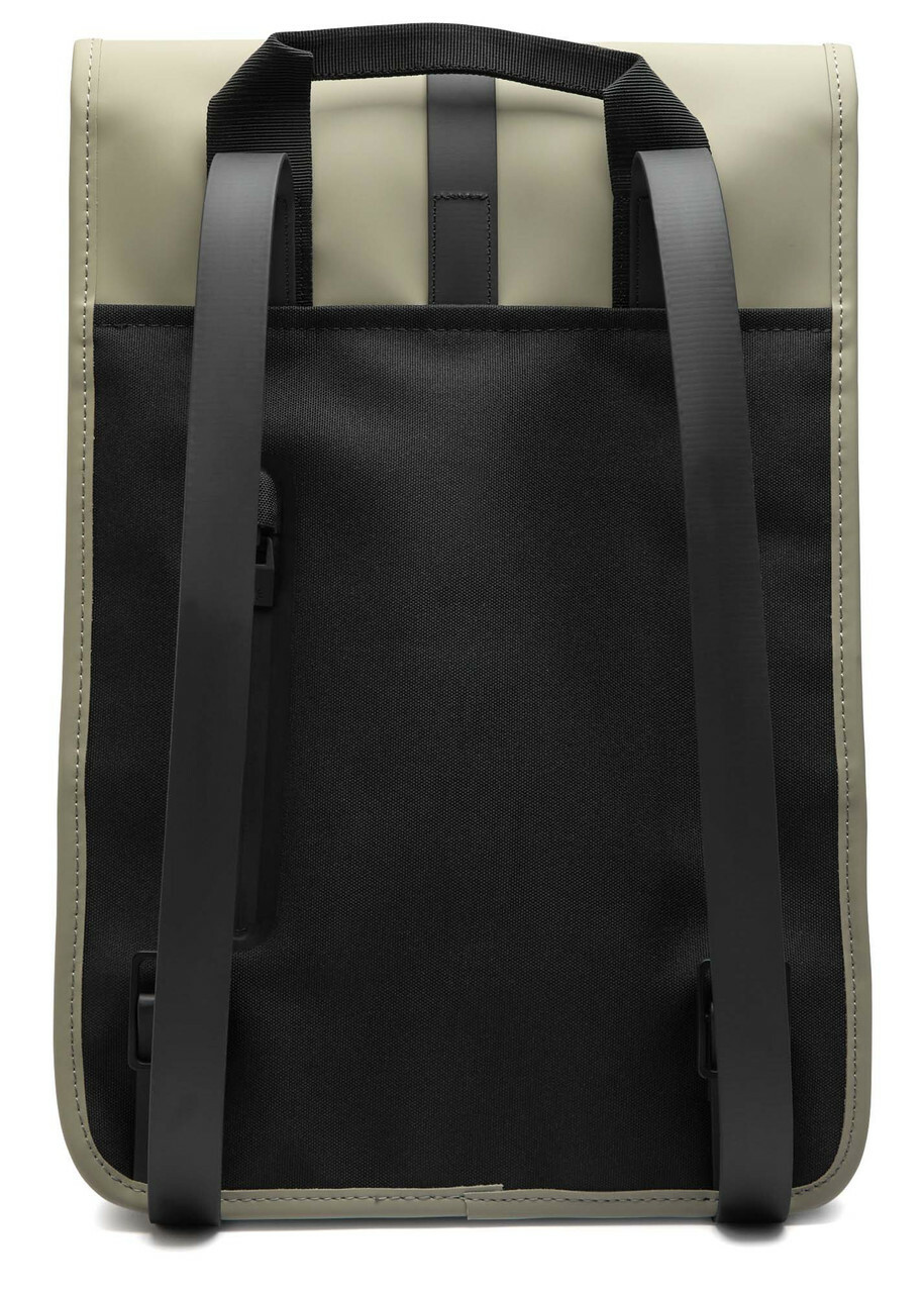 Rains Mini Rubberised Backpack - Sage - One Size