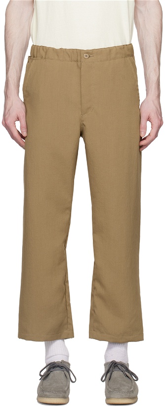 Photo: Remi Relief Brown Water-Repellent Trousers