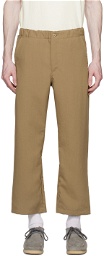 Remi Relief Brown Water-Repellent Trousers