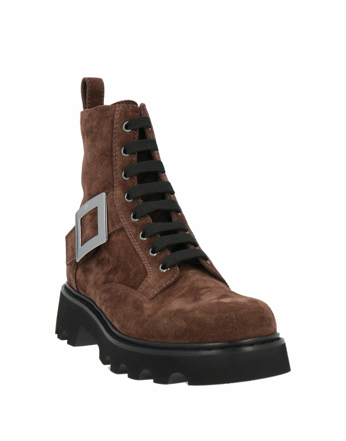 Roger Vivier Womens Ankle boots Chocolate in Brown