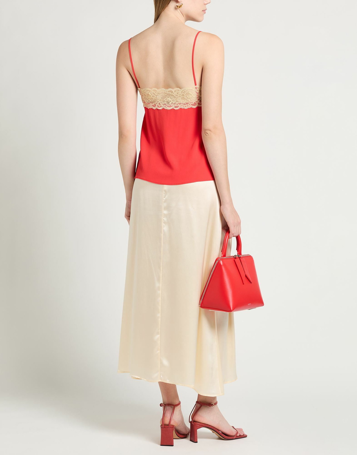 Jucca Womens Top Coral