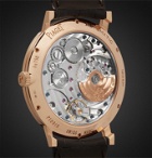 Piaget - Altiplano Automatic 40mm 18-Karat Rose Gold and Alligator Watch, Ref. No. G0A38131 - Brown