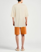 Laneus Mens T-shirt Cream