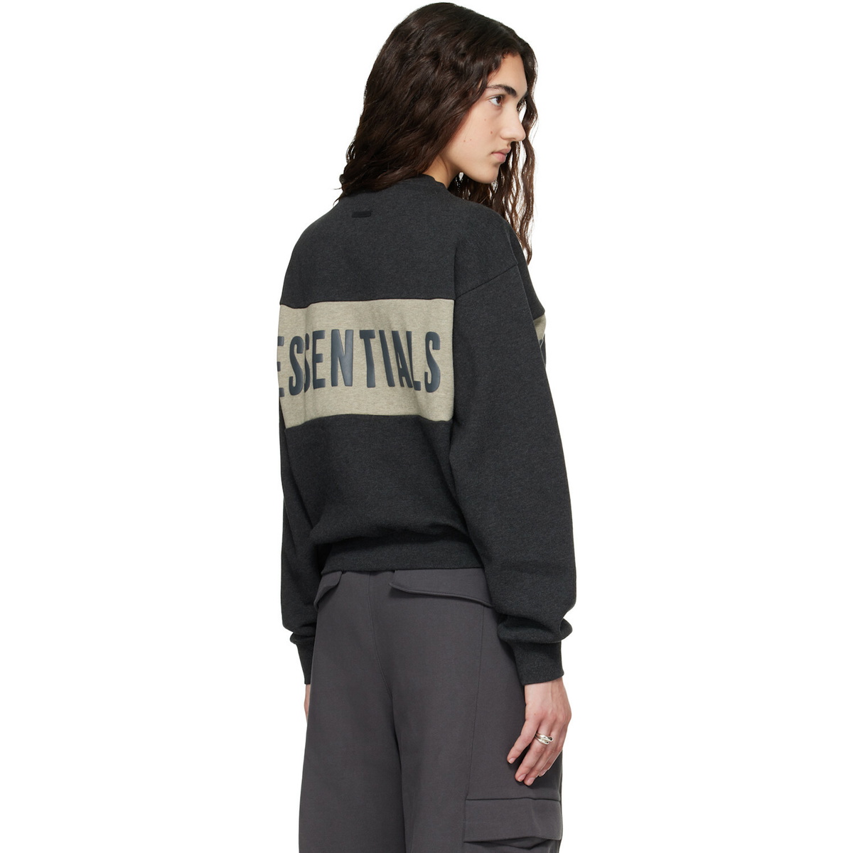 Fear of God ESSENTIALS Gray Classic Sweatshirt