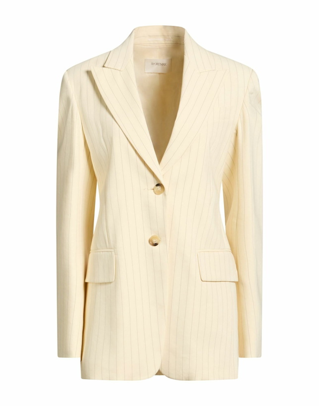 Photo: Sportmax Womens Blazer Cream