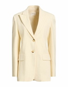 Sportmax Womens Blazer Cream