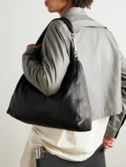 Rick Owens - Gemini Small Full-Grain Leather Tote Bag