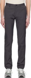 Theory Gray Zaine Trousers