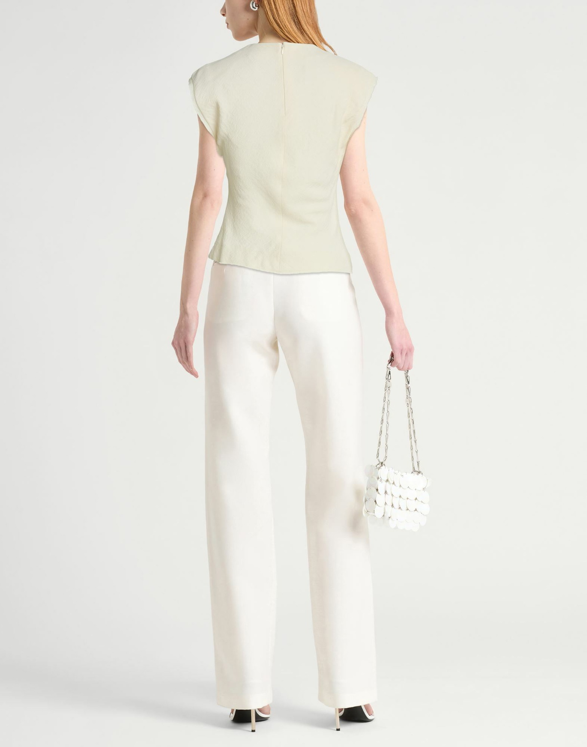 Ami Alexandre Mattiussi Womens Top Ivory