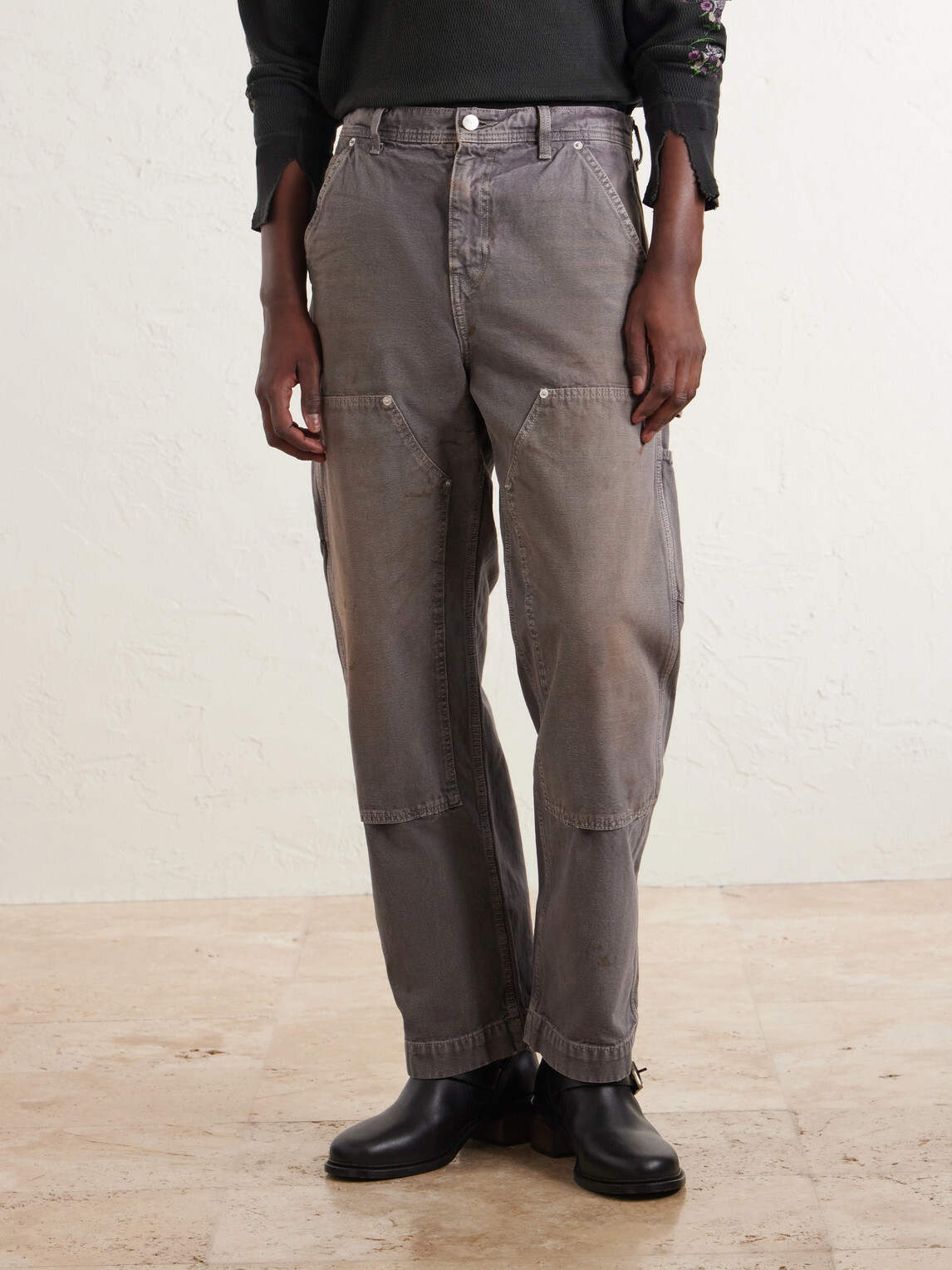 Enfants Riches Déprimés - Straight-Leg Jeans - Gray