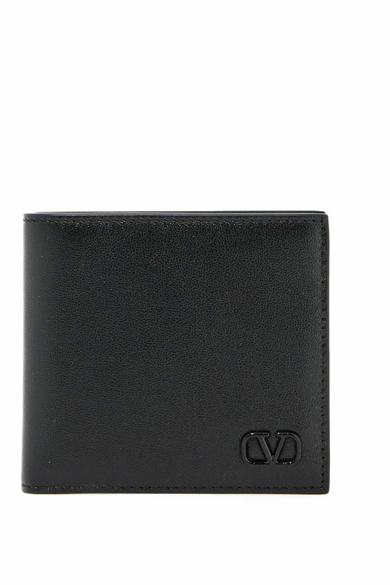 Photo: VALENTINO GARAVANI vlogo signature wallet Black