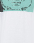 Aries Mens T-shirt in White
