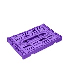 Aykasa Mini Crate in Violet