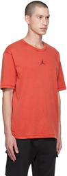 Nike Jordan Orange Dri-FIT T-Shirt