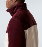 Brunello Cucinelli Hooded cotton corduroy ski jacket